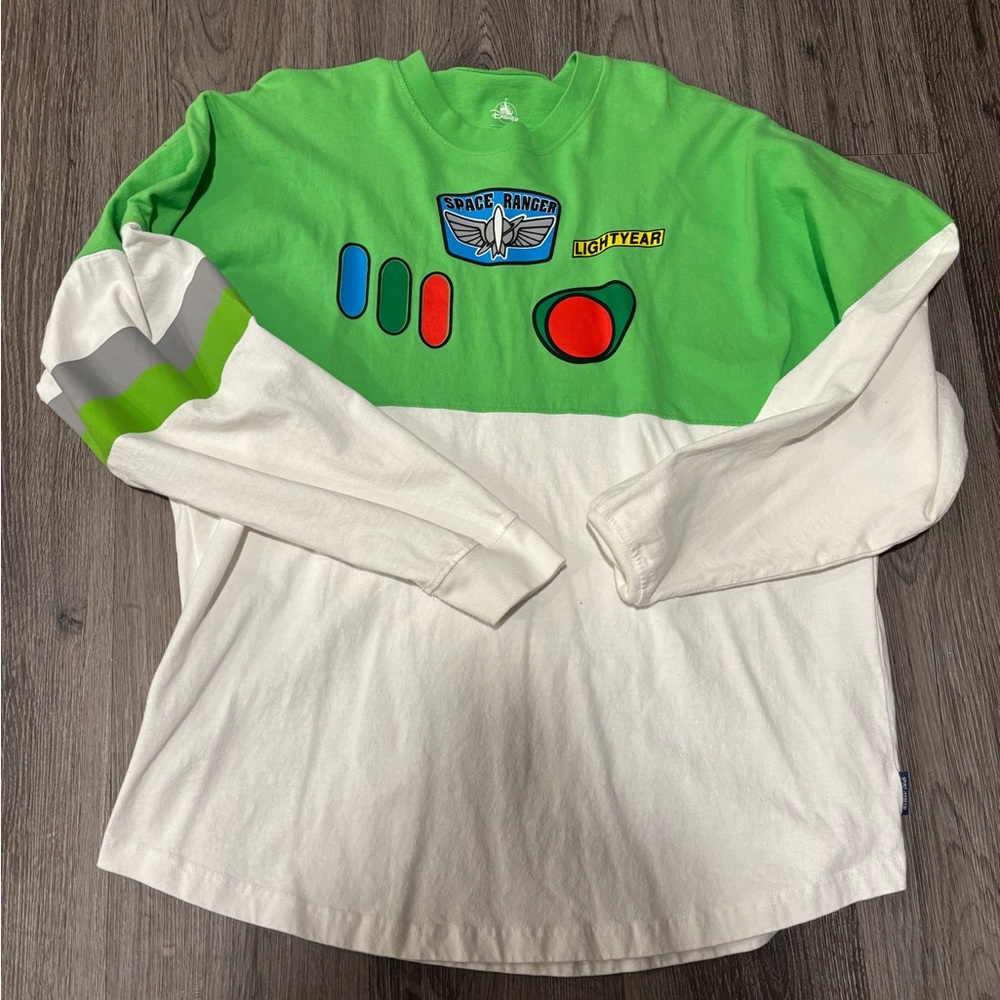Disney Spirit Jersey Buzz Lightyear Size L